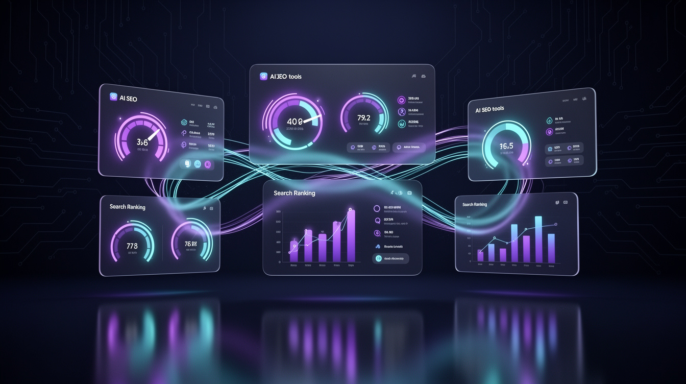 AI SEO Tools Comparison 2026 - Semrush Surfer Ahrefs Clearscope MySEOKingTool